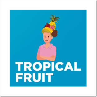 Tropical Fruit Posters and Art